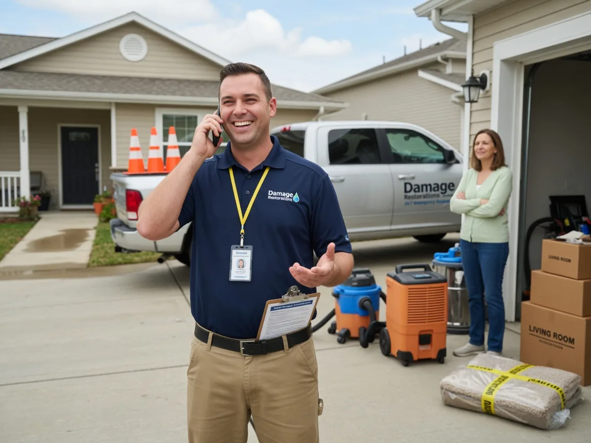 Water Damage Restoration Spangler, PA FAQs
